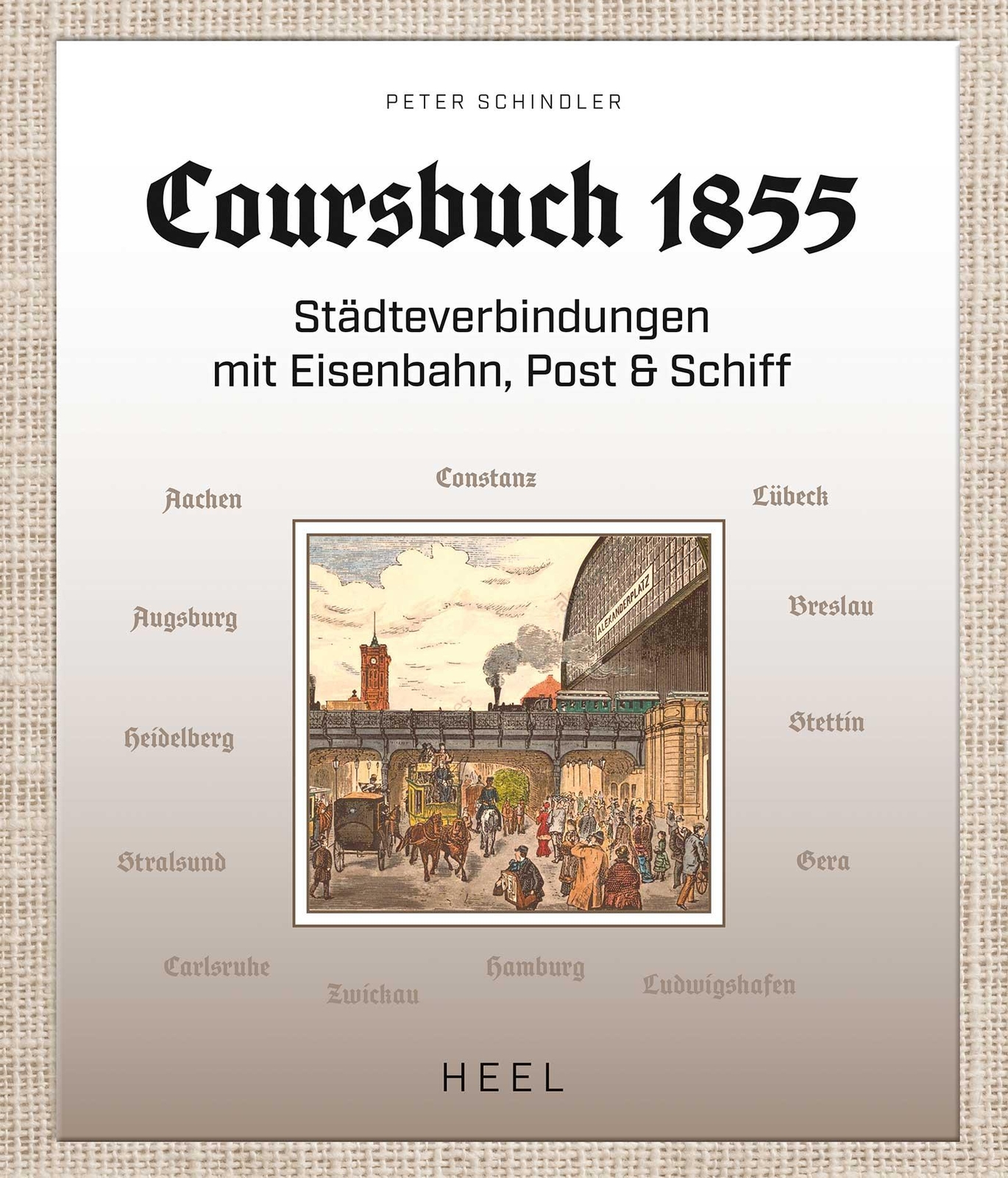 Thumbnail - Coursbuch 1855 | Schindler, Peter