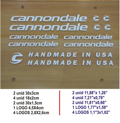 Sticker Vinilo Decal Vinyl Aufkleber Adesivi Autocollant Cannondale Canondale