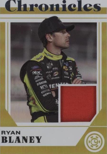 2023 Panini Chronicles - Ryan Blaney #CS-RB - 1 of 1