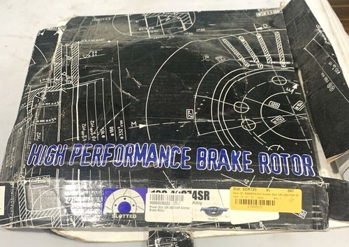 Power Slot 126.42074SR Sport Rotor Fits 03-05 350Z G35 - Picture 2 of 3