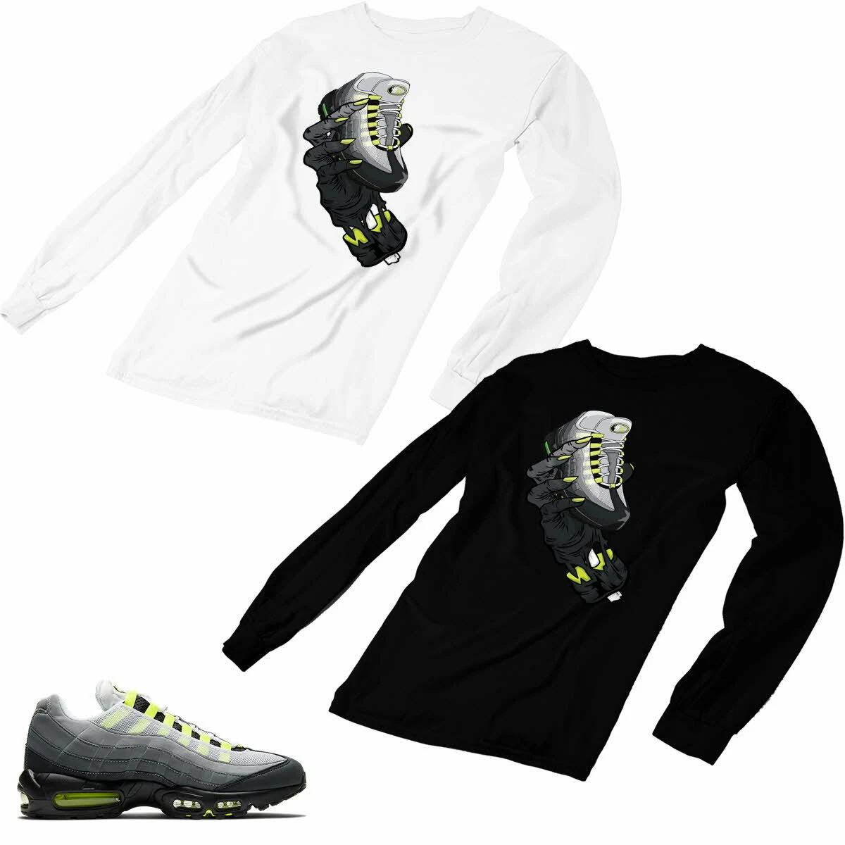 Air max 95 neon t cheap shirt