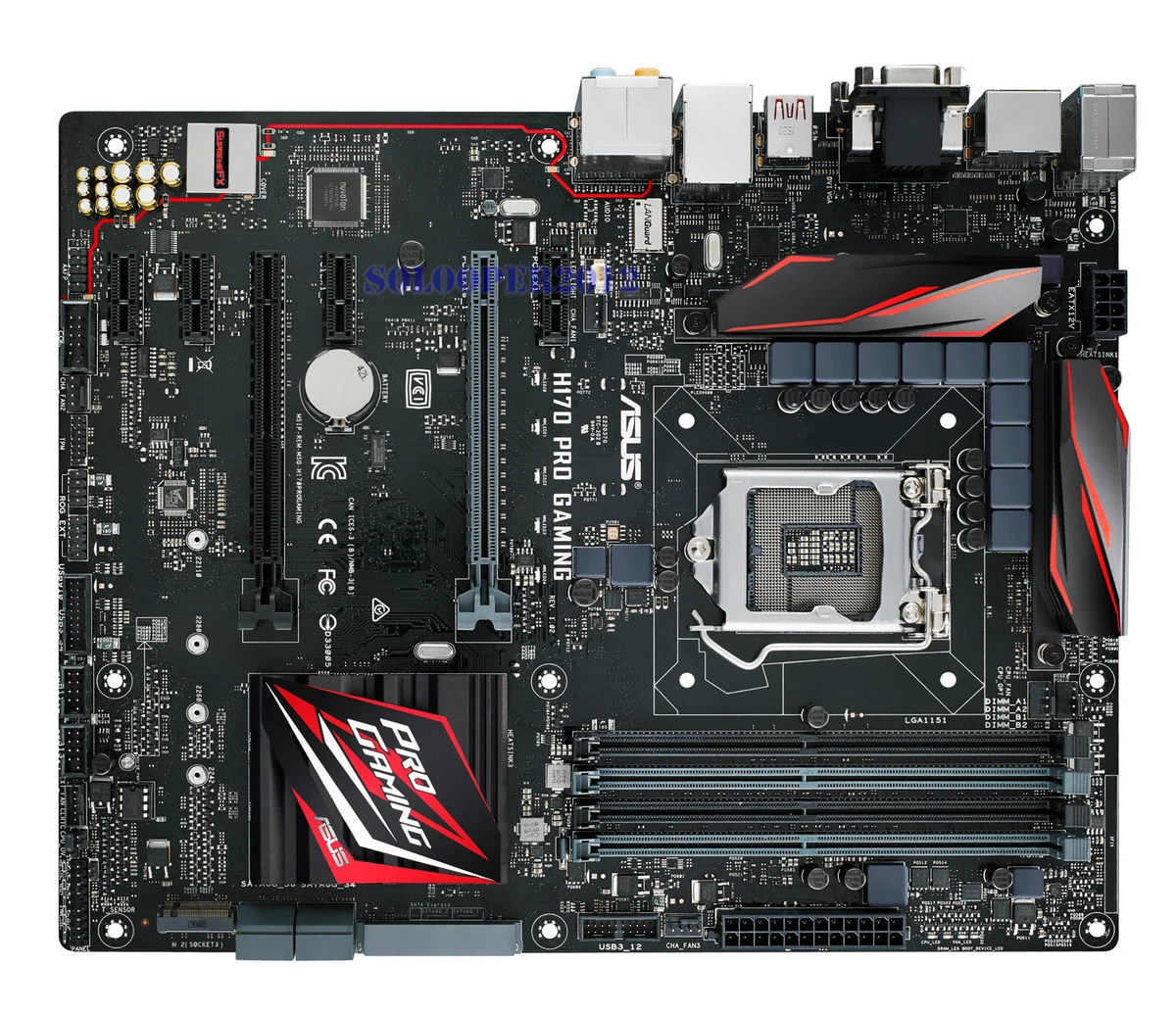 H170 pro best sale gaming
