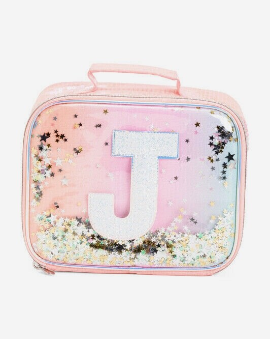Justice Girl's 22" Hard Shell Carry-On Luggage In A Ombre Rainbow - Foto 9
