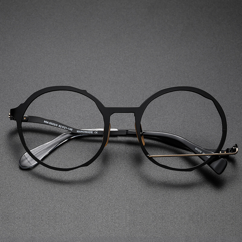 MM-0033 Japanese Designer Retro Glasses Frames Round MM-0033 Japanese Designer Retro Glasses Frames Round
