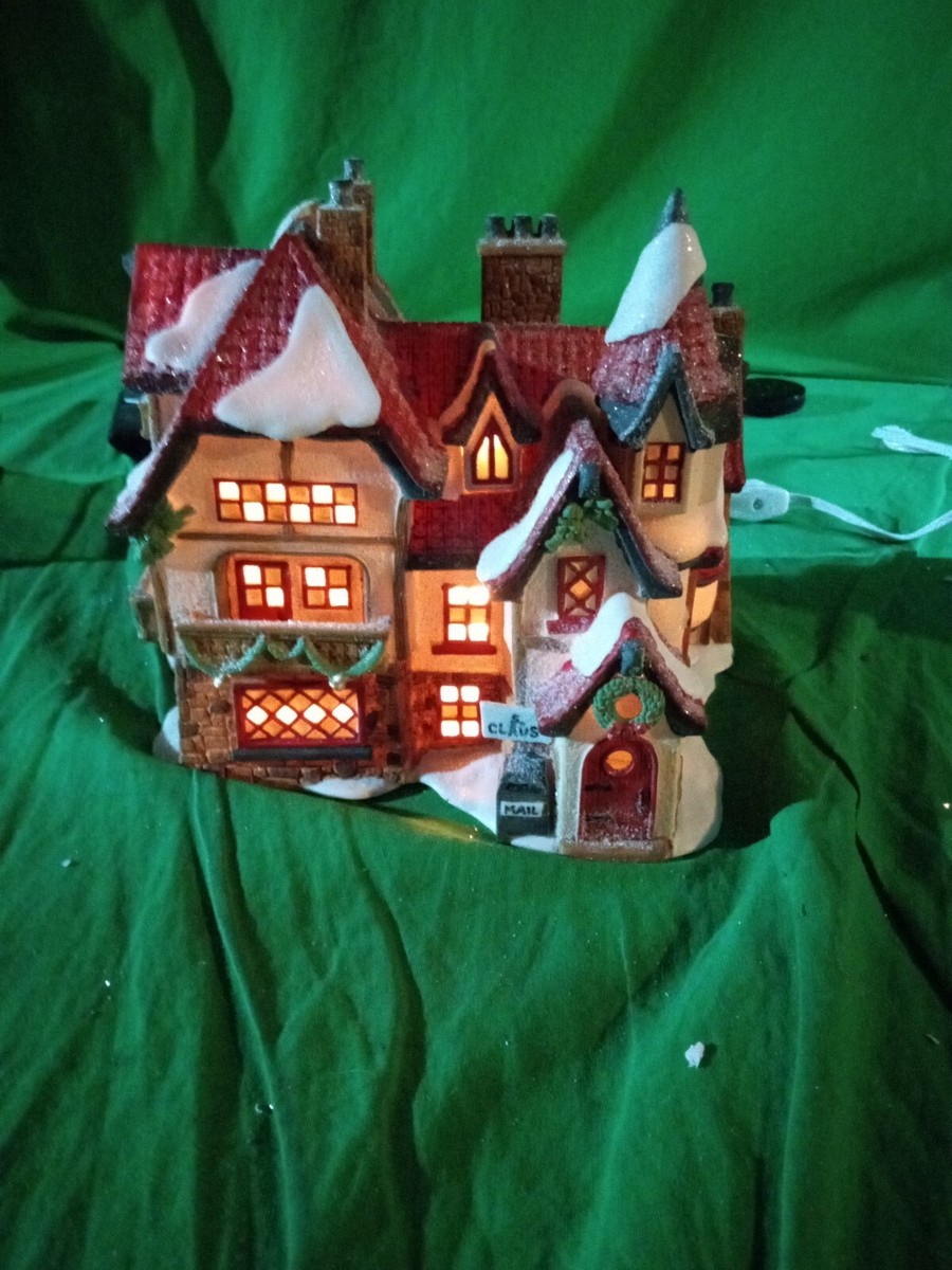Dept 56 North Pole Series SANTA'S WORKSHOP # 5600-6 Retired | eBay