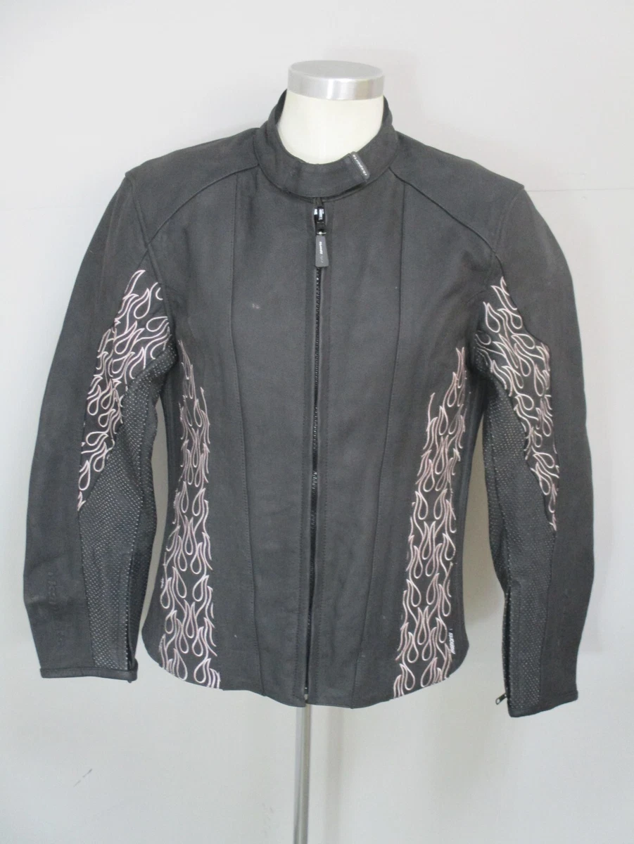 Rk sports leather jacket sale