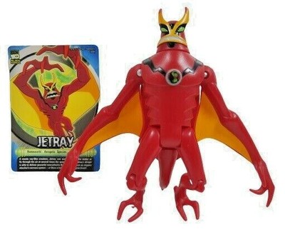 ben 10 jetray toy