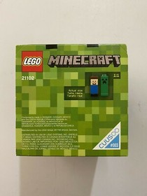 LEGO 21102 Minecraft Micro World 1st Minecraft Set Produced Sealed Retired NIB