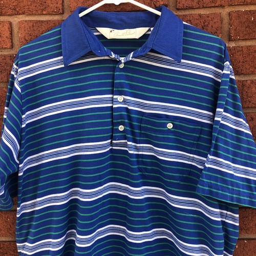 Vintage Arnold Palmer Striped Classic 
