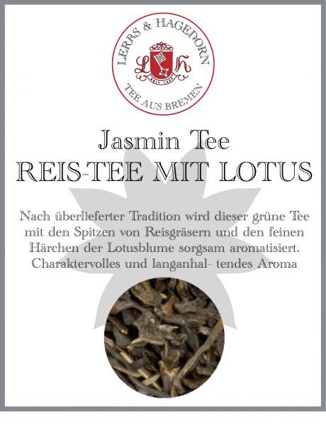 Jasmin Tee Arroz Tee Con Lotus 2 KG