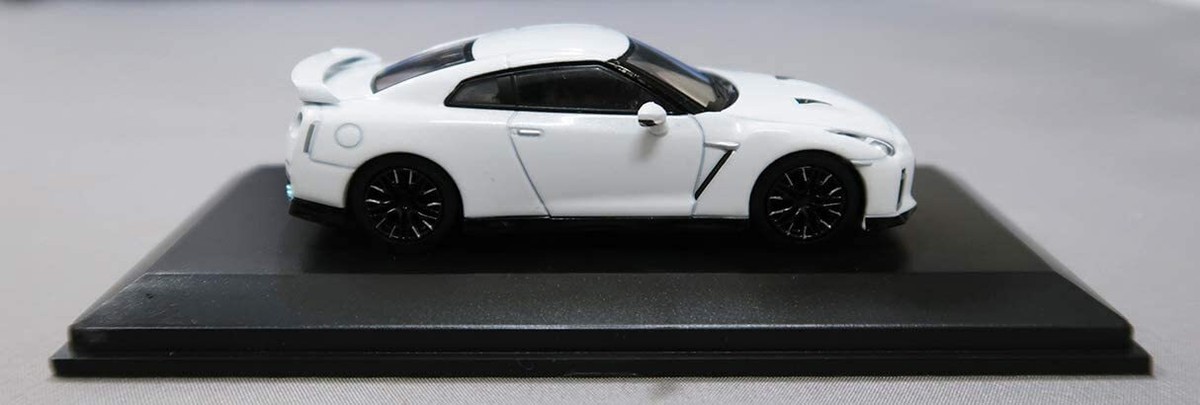 ミニカー KYOSHO NISSAN GT-R White Pearl 05501W Kyosho 1/64 Nissan GT-R White Completed product Limited | eBay