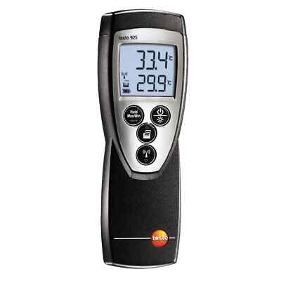 Brand New 925 Single Channel Digital Temperature Measuring Instrument