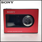 Very Rare Collection - Sony Network Walkman Digital Mp3 Player Red Nw-Hd3