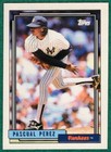 Pascual Perez - 1992 Topps #503 - New York Yankees Baseball Card