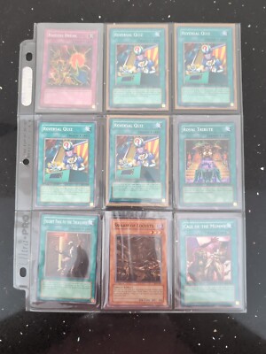 Lot Of 9 Yu-Gi-Oh PGD 1st Edition Commons