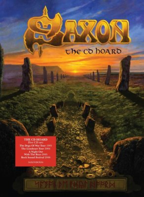 SAXON - THE CD HOARD (LIM.5CD-SET)  5 CD NEU