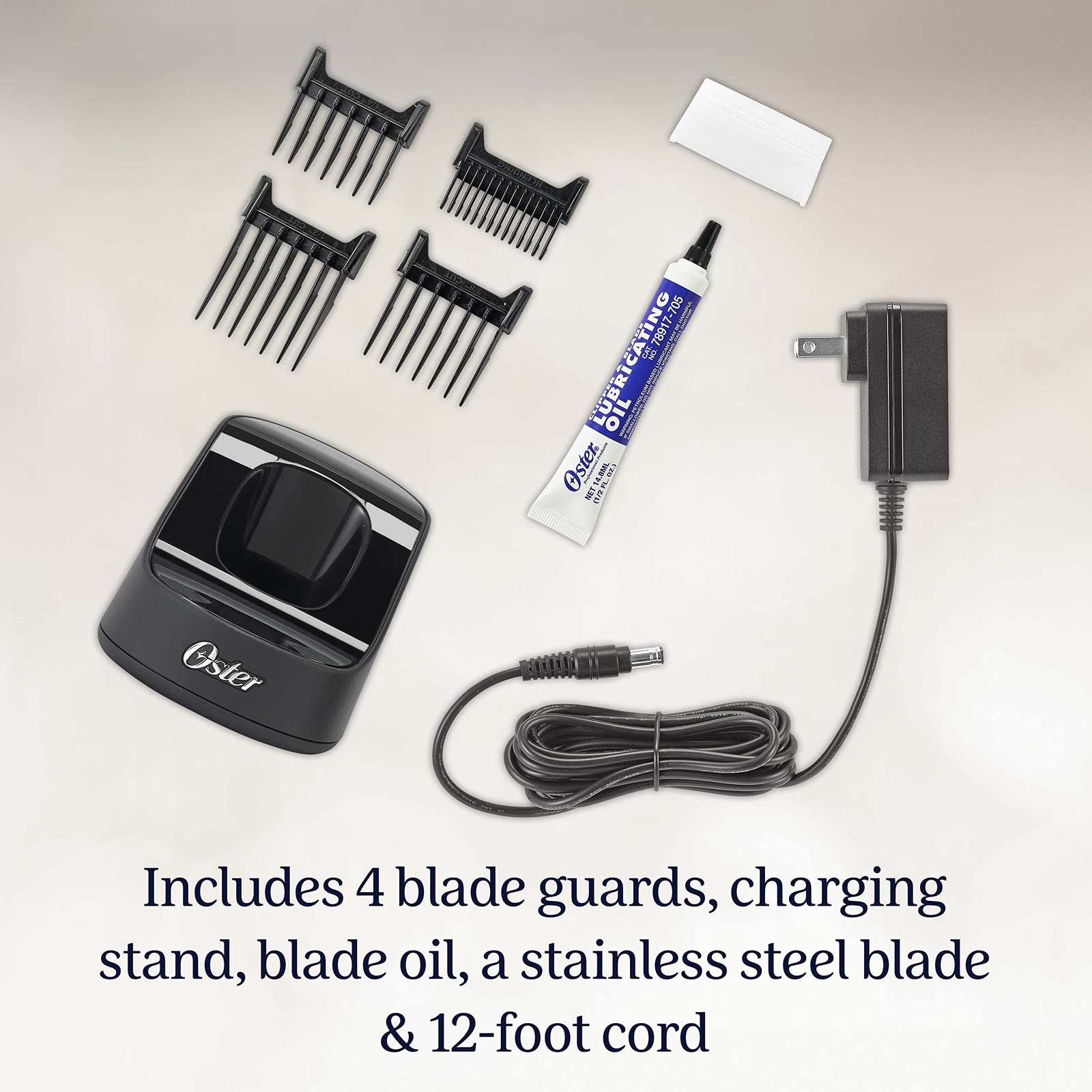 Oster Professional Fast Feed Cordless Animal Pet Clippers, Blue for Dogs