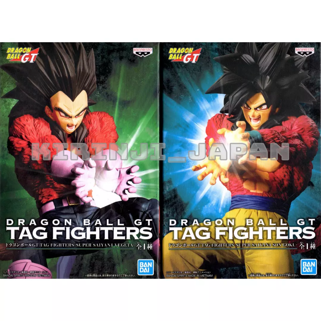 Dragon Ball GT TAG Fighters Super Saiyan 4 Son Goku FIG