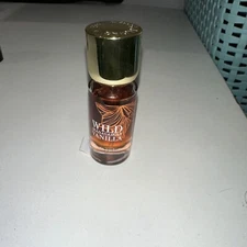 Bath & Body Works WILD MADAGASCAR VANILLA EDP Perfume .24oz 7ml  NO BOX