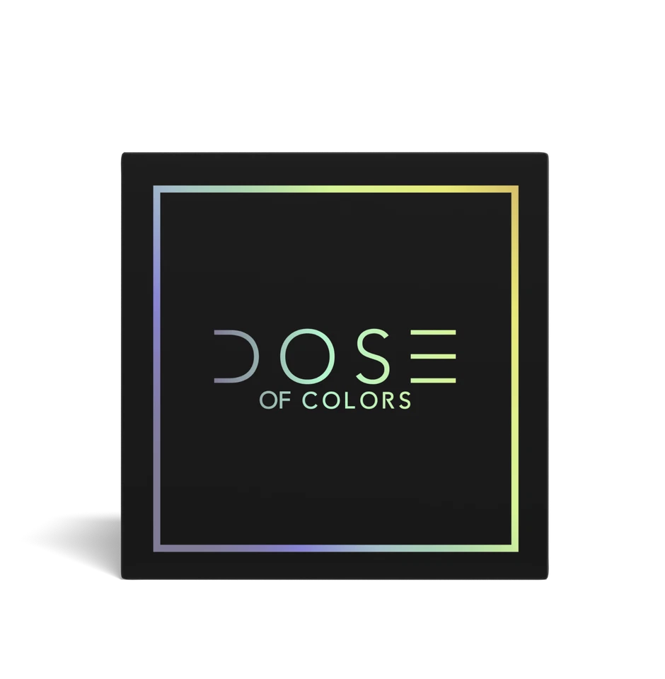 AUTHENTIC DOSE OF COLORS COSMETICS EYESHADOW BLOCK PARTY COLLECTION SIZZLE RED - Image 2 of 4