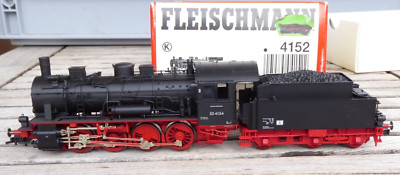 Fleischmann 4152 H0 Steam Br 55 4154 the Dr Epoch 3 of Bw Oschersleben, Boxed