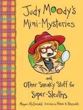 Judy Moody's Mini-Mysteries and Other Sneaky Stuff for Super-Sleuths - GOOD