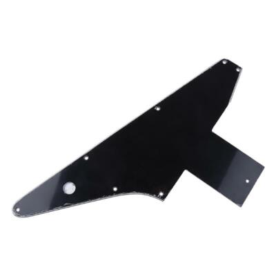 3 Ply Guitar Pickguard Pick Guard For Explorer Gibson '76 Reissue Black Parts