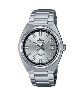 Casio Edifice Herrenuhr Saphirglas Datum 10BAR 38mm EFB-109D-7AVEF