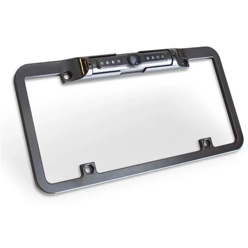 Edge Back Up Camera With License Plate Mount For CTS3 Monitor - Image 2 of 3