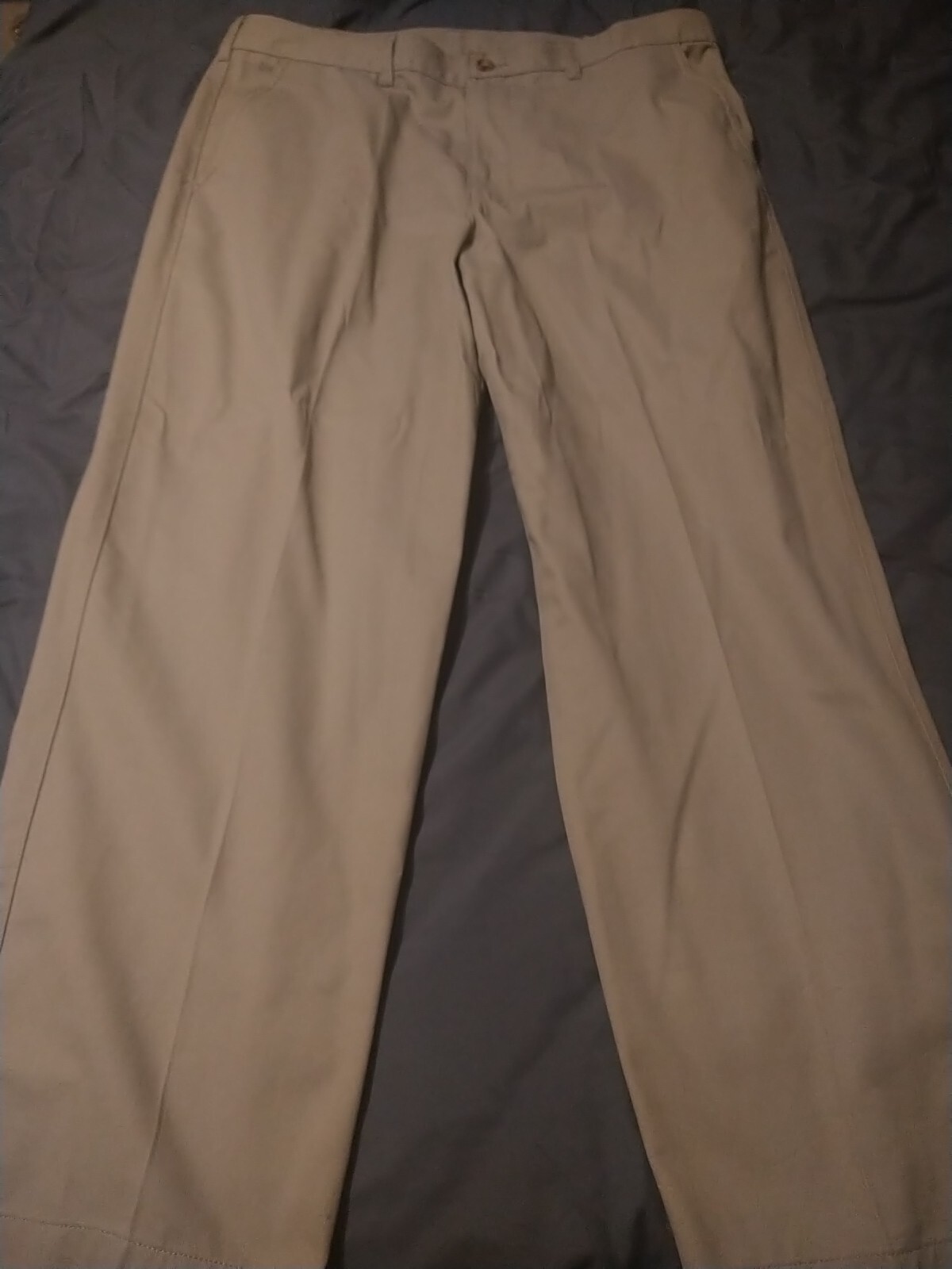 Puritan men khaki pants 36x29 Classic Fit Easy Care eBay