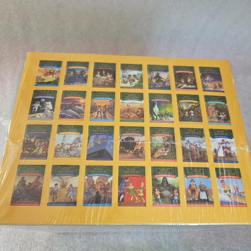 MAGIC TREE HOUSE A Library of Books 1-28 Boxed Set by Mary Pope Osborne - New - Picture 3 of 4