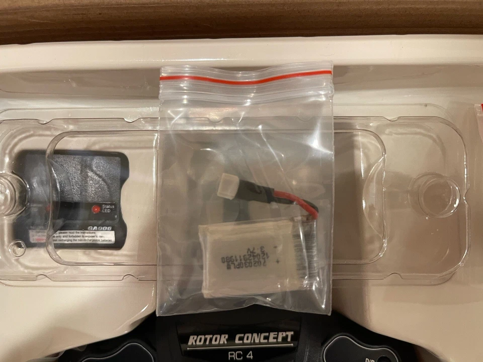 Walkera QR Black Ladybird Quadcopter & DEVO4 Transmitter-Brand New- Black - Image 4 of 4