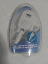 Craig 10 Floating Channel FM Transmitter Has Built In Car Adapter Factory Sealed