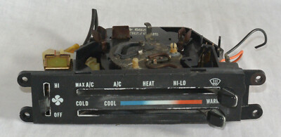 1980-88 AMC EAGLE CLIMATE CONTROL PANEL ''NEEDS REPAIR OR PARTS ONLY AS IS''