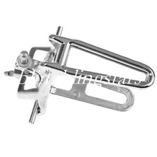 3x Dental Articulator Frame Zinc Alloy Gold Denture Lab Crown&Bridge Adjustable