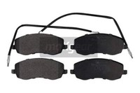 Maxgear 19-1558 Bremsbelagsatz, Scheibenbremse For CitroËN Fiat Lancia Peugeot