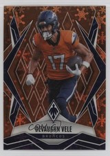2025 Panini Phoenix Orange Winter 80/99 Devaughn Vele #14 1qv5