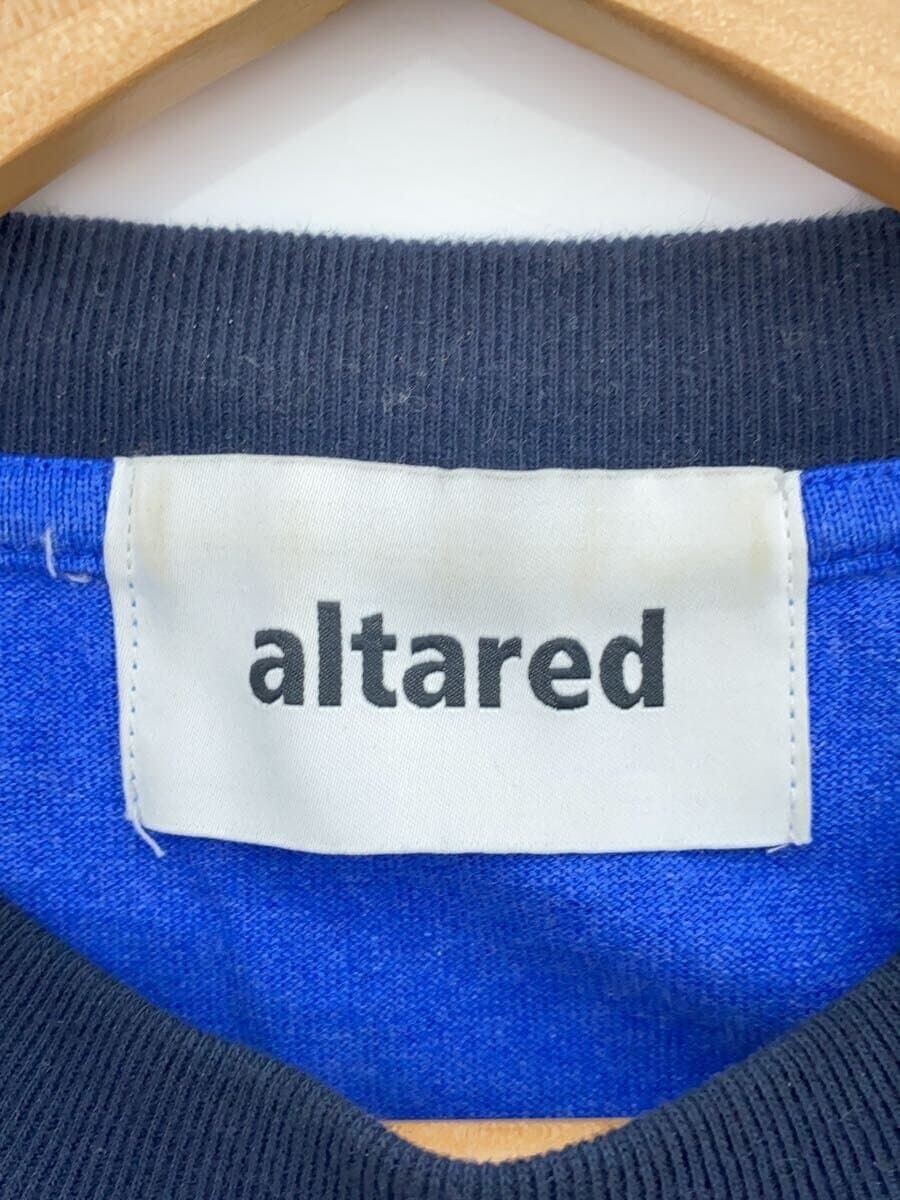 ALTRA T shirt altre marche ALTARED 2 COTONE BLU usate