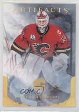 2010-11 Upper Deck Artifacts Rainbow 7/10 Miikka Kiprusoff #8 2o7