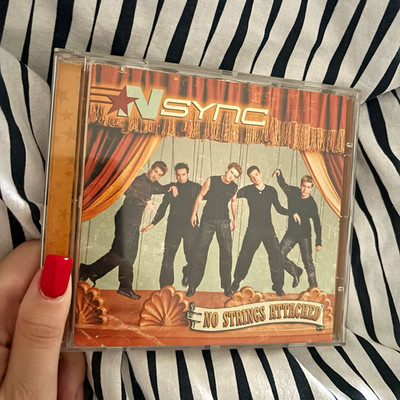 *NSYNC   No Strings Attached Album CD Pop 2000 Jive Jewelcase