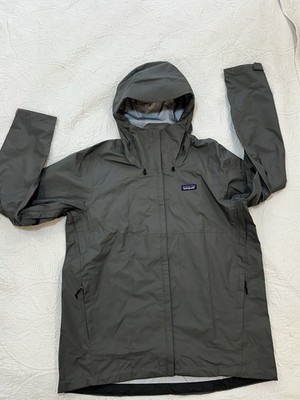 Patagonia Mens - Torrentshell 3L Rain jacket H2NO - New W Tags - Noble Gray L