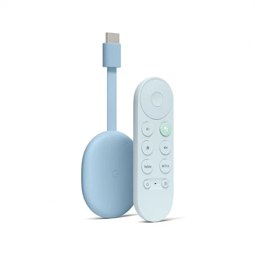 Chromecast with Google TV 4K- Streaming Stick Entertainment on Your TV