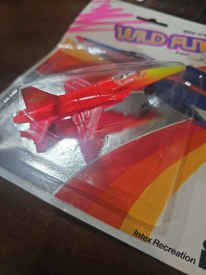 Vintage Die Cast Wild Flites F-20 Tigershark & F-18 ZEE Toys 1989 Jet Air Plane - Image 4 of 4