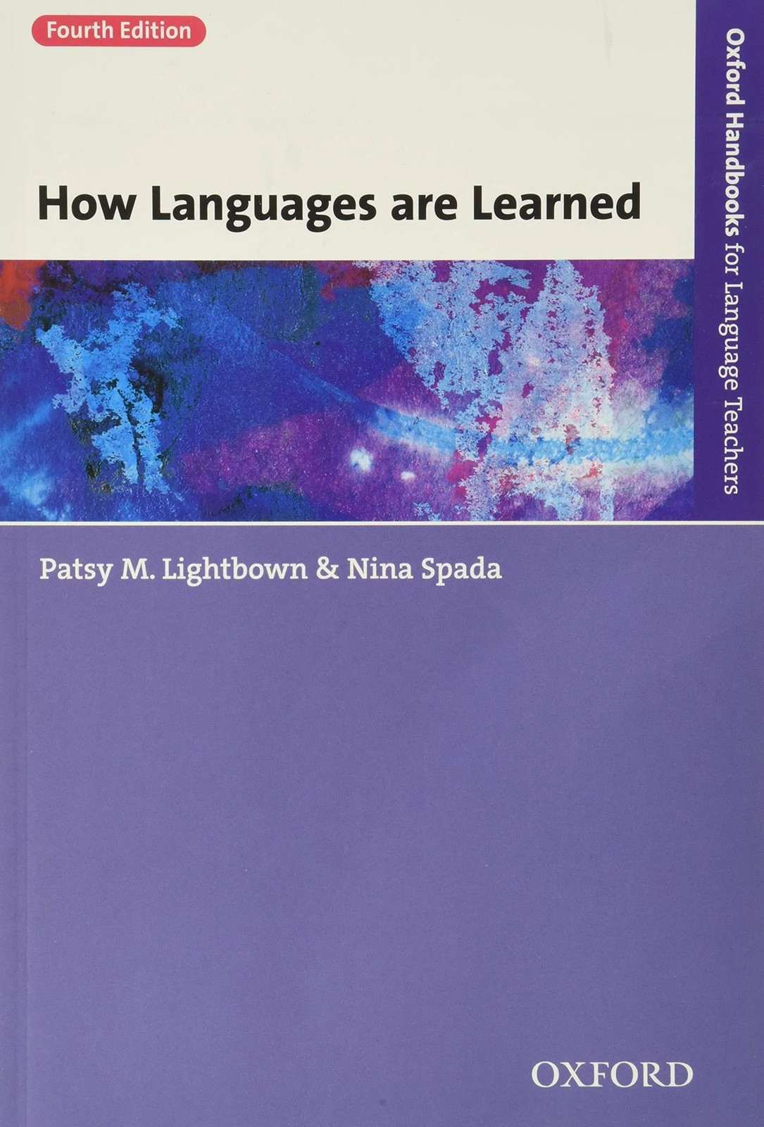 How Languages are Learned: Oxford Handbooks for Language Teachers