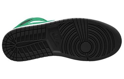 Size 9.5 - Air Jordan 1 Mid Lucky Green for sale online | eBay