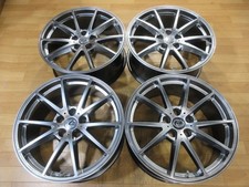 Lexus Ls Setting Aftermarket Product Aluminum Wheels 4 Pieces 5H-120 19 Inch 8J