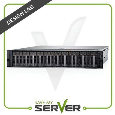 Dell PowerEdge R740xd Server Design Lab - 24 Bay - 2x Intel Gold V2