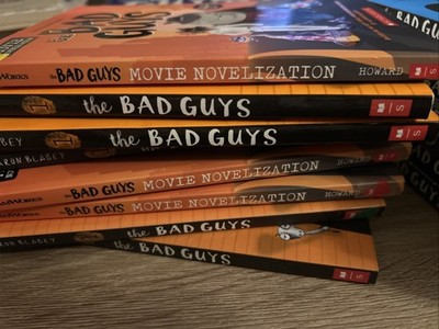 Bad Guys Guided Reading Book Set