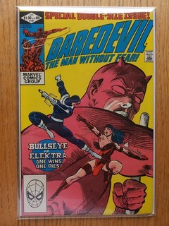 Daredevil #181 Comics US Frank Miller Death Of Elektra