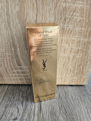 Yves Saint Laurent Touche Éclat Le Teint Foundation BD70 Warm Mocha 25ml Neu OVP